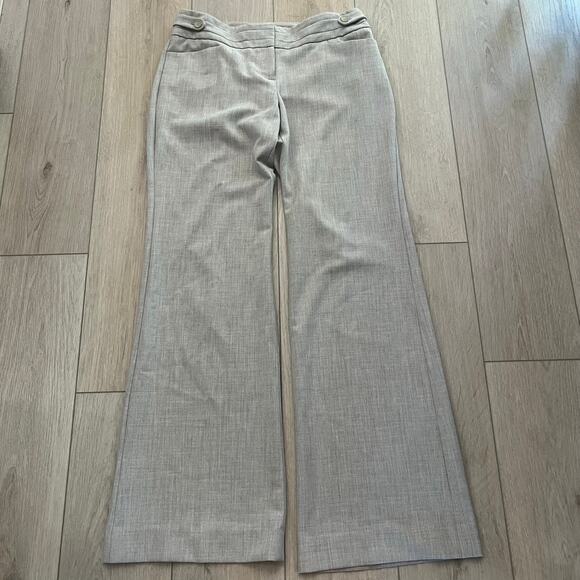 The Limited Women’s Gray Cassidy Fit Trouser Size 8L - Picture 3 of 8